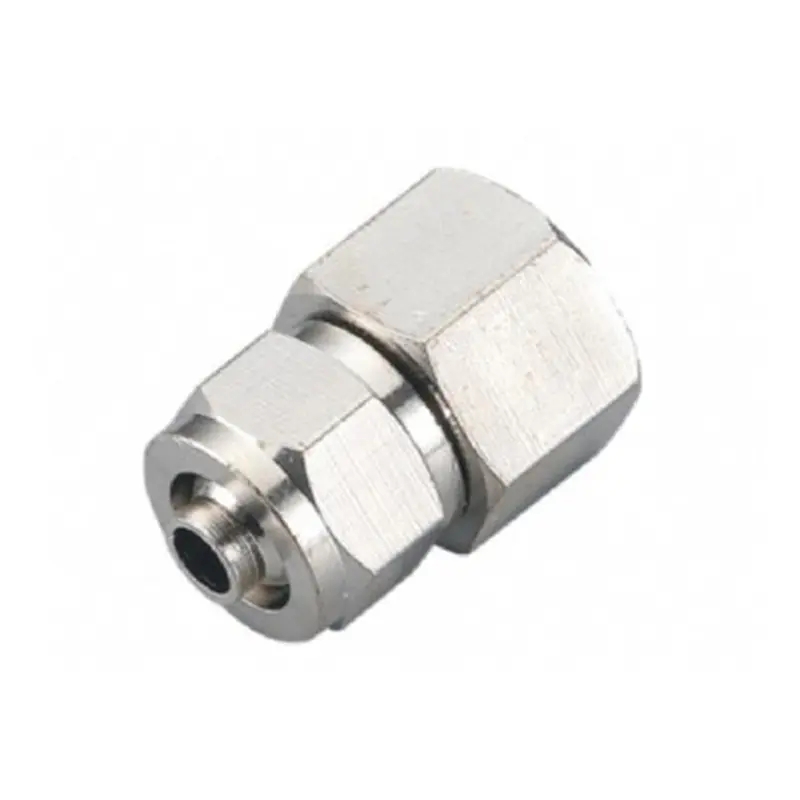 Internal Threaded Straight-through Rapid-Connect Fitting