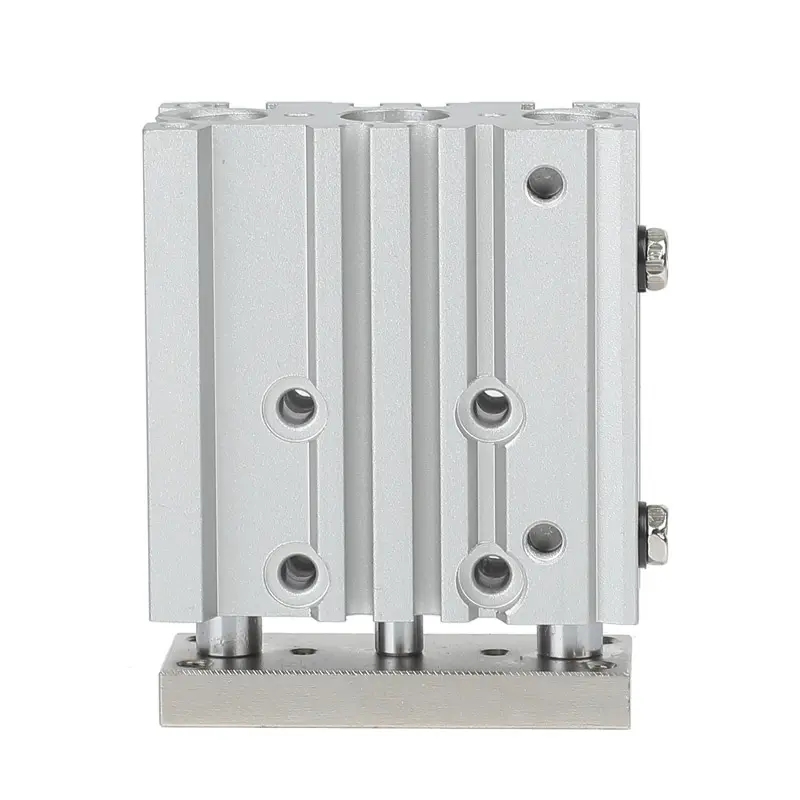 MGPM model cylinder with guide rod and Three bars and three axes