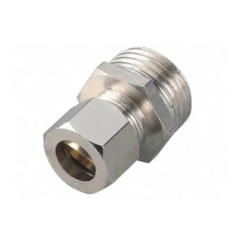 Stainless Steel Sleeve Straight-through Connector