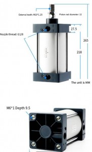 Pneumatic Cylinder, Cylinder, SC