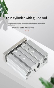 MGPL, Pneumatic, cylinder, pneumatic cylinder