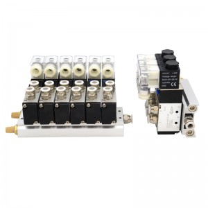 4V210-08, Pneumatic, Solenoid Valve