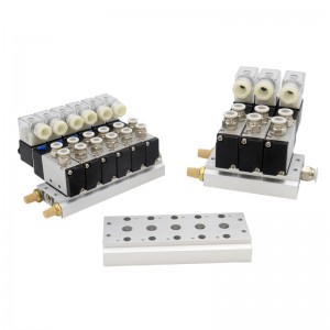 4V210-08, Pneumatic, Solenoid Valve