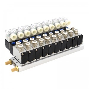 4V210-08, Pneumatic, Solenoid Valve