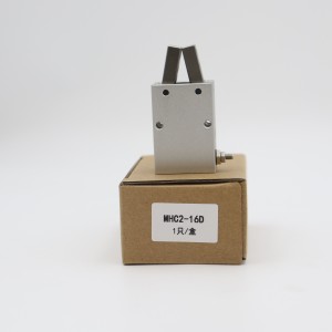 pneumatic cylinder,Finger cylinder,Pneumatic,Cylinder,MHC22-16D