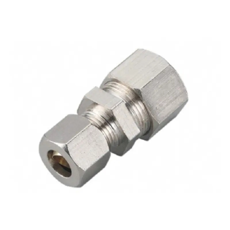 Nickel-Plated Copper Double-Ended Straight Ferrule Connector