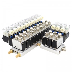 4V210-08, Pneumatic, Solenoid Valve