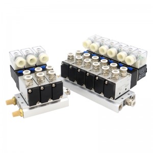 4V210-08, Pneumatic, Solenoid Valve