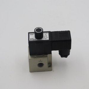 Vt317-5D-02, Solenoid Valve