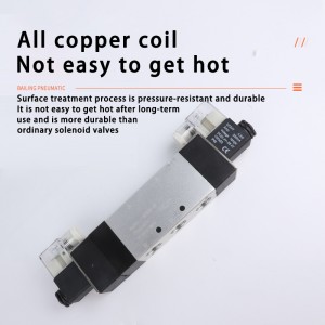 solenoid,solenoid valve,Electromagnetic Valve,Pneumatic Control Valve，4V430