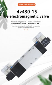 solenoid,solenoid valve,Electromagnetic Valve,Pneumatic Control Valve，4V430