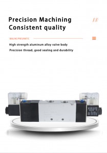 solenoid,solenoid valve,Electromagnetic Valve,Pneumatic Control Valve，4V430