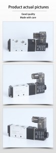 solenoid,solenoid valve,Electromagnetic Valve, 4V110